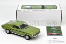 Diecast classic model car Ford Mustang Fastback GT (1968), scale 1:12, Norev 122704, 3551091227045