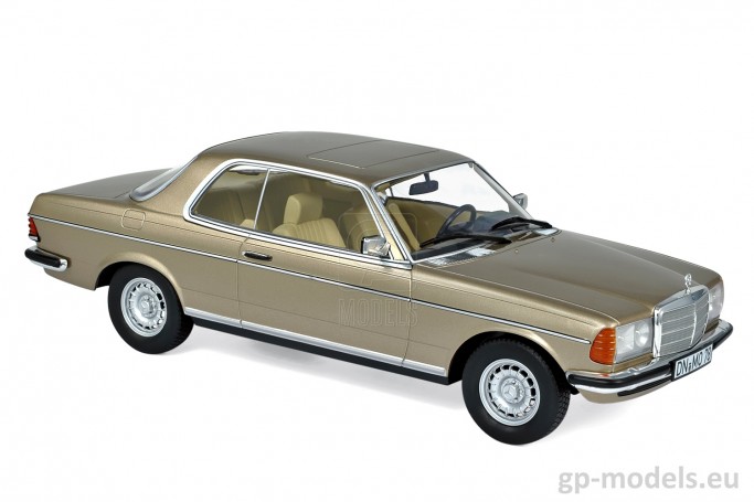 Macheta auto metalica clasica Mercedes-Benz 280 CE (C123) (1980), scara 1:18, Norev 183702, 3551091837022