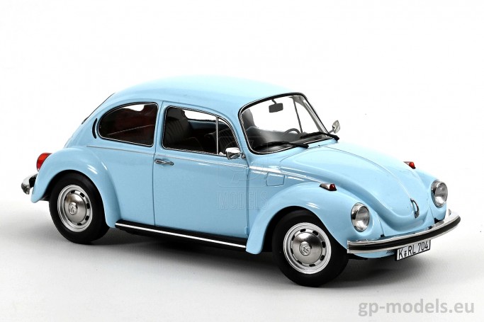 Macheta auto clasica metalica VW Beetle 1303 (1973), scara 1:18, Norev 188532, 3551091885320