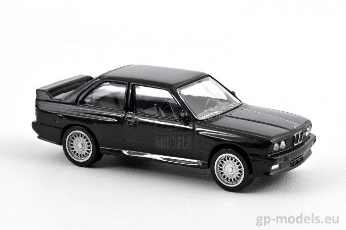 Macheta auto metalica clasica BMW M3 (E30) (1986), scara 1:43, Norev 350009, 3551093500092
