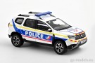 Macheta auto metalica Dacia Duster (2021) Police Nationale, scara 1:43, Norev 509027, 3551095090270