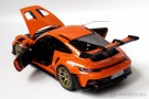 Diecast sport model car Porsche 911 (992) GT3 RS (2022), scale 1:18, Norev 187360, 3551091873600