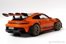 Diecast sport model car Porsche 911 (992) GT3 RS (2022), scale 1:18, Norev 187360, 3551091873600