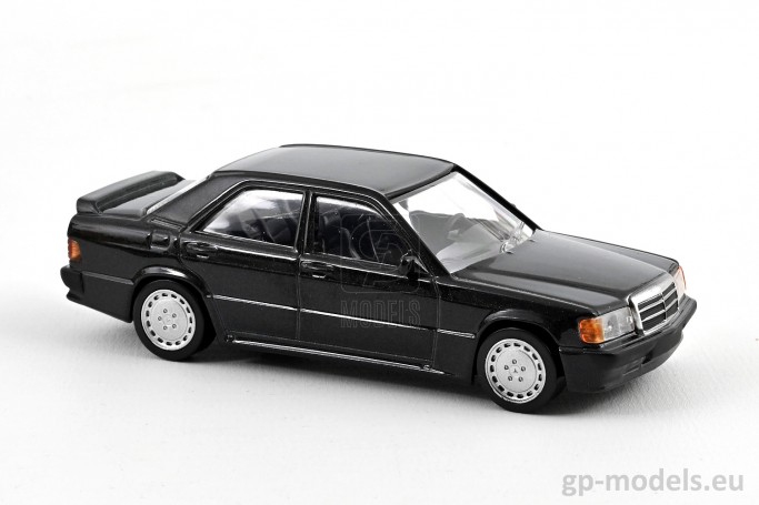 Macheta auto metalica clasica Mercedes-Benz 190E (W201) 2.3 16V (1984), scara 1:43, Norev 351195, 3551093511951