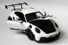 Diecast sport model car Porsche 911 (992) GT3 RS (2022), scale 1:18, Norev 187361, 3551091873617