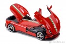 Macheta auto metalica sport Ferrari Monza SP1 (2019), scara 1:18, BBurago 16909, 4893993016419