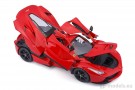 Macheta auto metalica sport Ferrari LaFerrari (2013), scara 1:18, BBurago 16001, 4893993160013