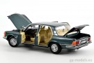 Diecast model classic car Mercedes-Benz 450 SEL 6.9 (W116) (1979), scale 1:18, Norev 183974, 3551091839743