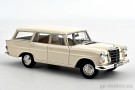 Diecast model, classic break car Mercedes-Benz 200 Universal Station Wagon (1966), scale 1:18, Norev 183709, 3551091837091
