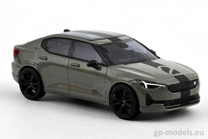 Diecast model electric car Polestar (Volvo) 2 BST edition 230 (2024), scale 1:43, Norev 872016, 3551098720167