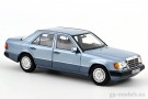 Diecast classic model car Mercedes-Benz 230 E (W124) (1990), scale 1:18, Norev 183945, 3551091839453