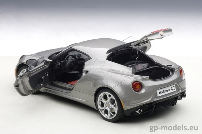 Composite model Alfa Romeo 4C (2013), scale 1:18, AUTOart Composite model Alfa Romeo 4C (2013), scale 1:18, AUTOart