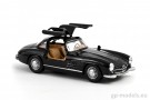 Diecast model classic sport car Mercedes-Benz 300 SL (W198) Gullwing (1954), scale 1:43, Norev 351198, 3551093511982