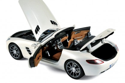Diecast model Mercedes-AMG GT C Roadster (2019), scale 1:18 Diecast model Mercedes-AMG GT C Roadster (2019), scale 1:18