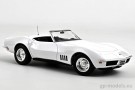 Diecast model classic car Chevrolet Corvette C3 Convertible (1969), scale 1:18, Norev 189038, 3551091890386