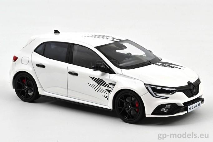 Diecast model sport car Renault Megane R.S. Ultime (2023), scale 1:18, Norev 185396, 3551091853961