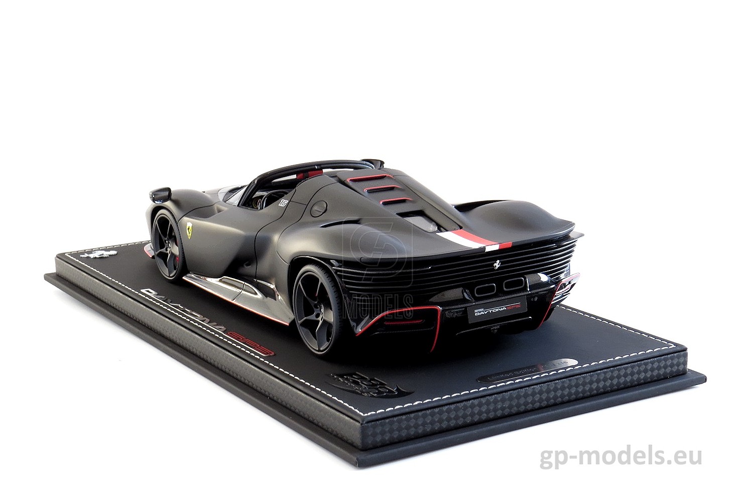 High quality resin model Ferrari Daytona SP3 Icona (2023) Charles Leclerc, scale 1:18, BBR Models High quality resin model Ferrari Daytona SP3 Icona (2023) Charles Leclerc, scale 1:18, BBR Models
