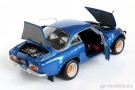Macheta auto masina clasica sport Alpine (Renault) A110 1600S (1974), scara 1:18, Kyosho 08485BL, 4548565347186