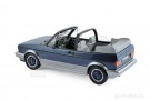 diecast classic model car Volkswagen VW Golf 1 Cabriolet Bel Air (1992), NOREV 1:18, 188404, 3551091884040