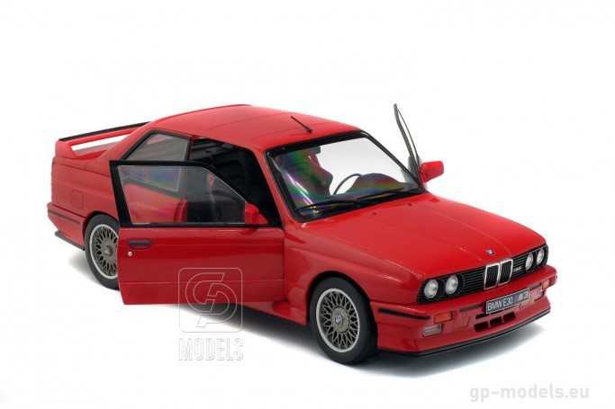 BMW M3 (E30) (1990) diecast classic model car, scale 1/18, Solido S1801502