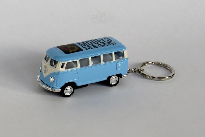 Breloc Volkswagen Samba Bus (1962), Kinsmart 1:64