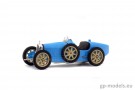 Bugatti T35B (1928), 1/43 scale classic model car, diecast, Solido S4302600, 3663506005237