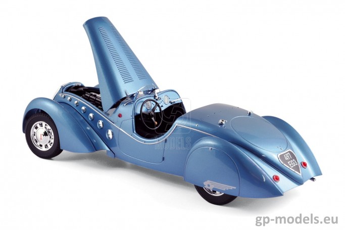 Peugeot 302 Darl'Mat Roadster (1937), Norev 1:18